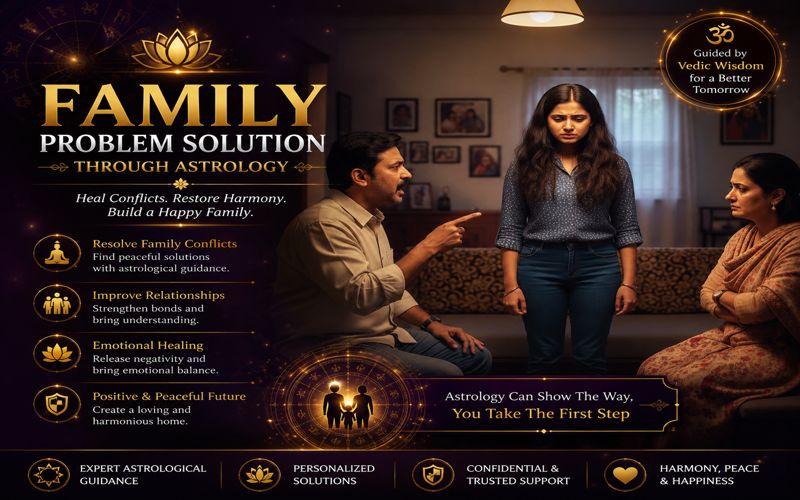 Family Problem Solution